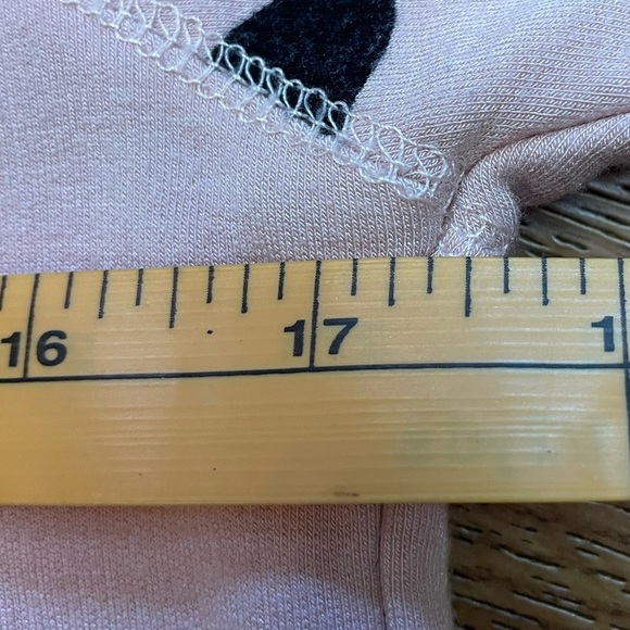 Lightweight Soft Heart Sweatshirt by Philosophy - Picture 7 of 7